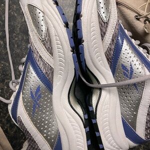 Collection of shoes. Sneakers 8-1/2 the rest are 9m.